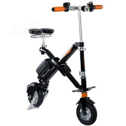 Airwheel E6电动滑板车 智能折叠，白色驾趣新体验